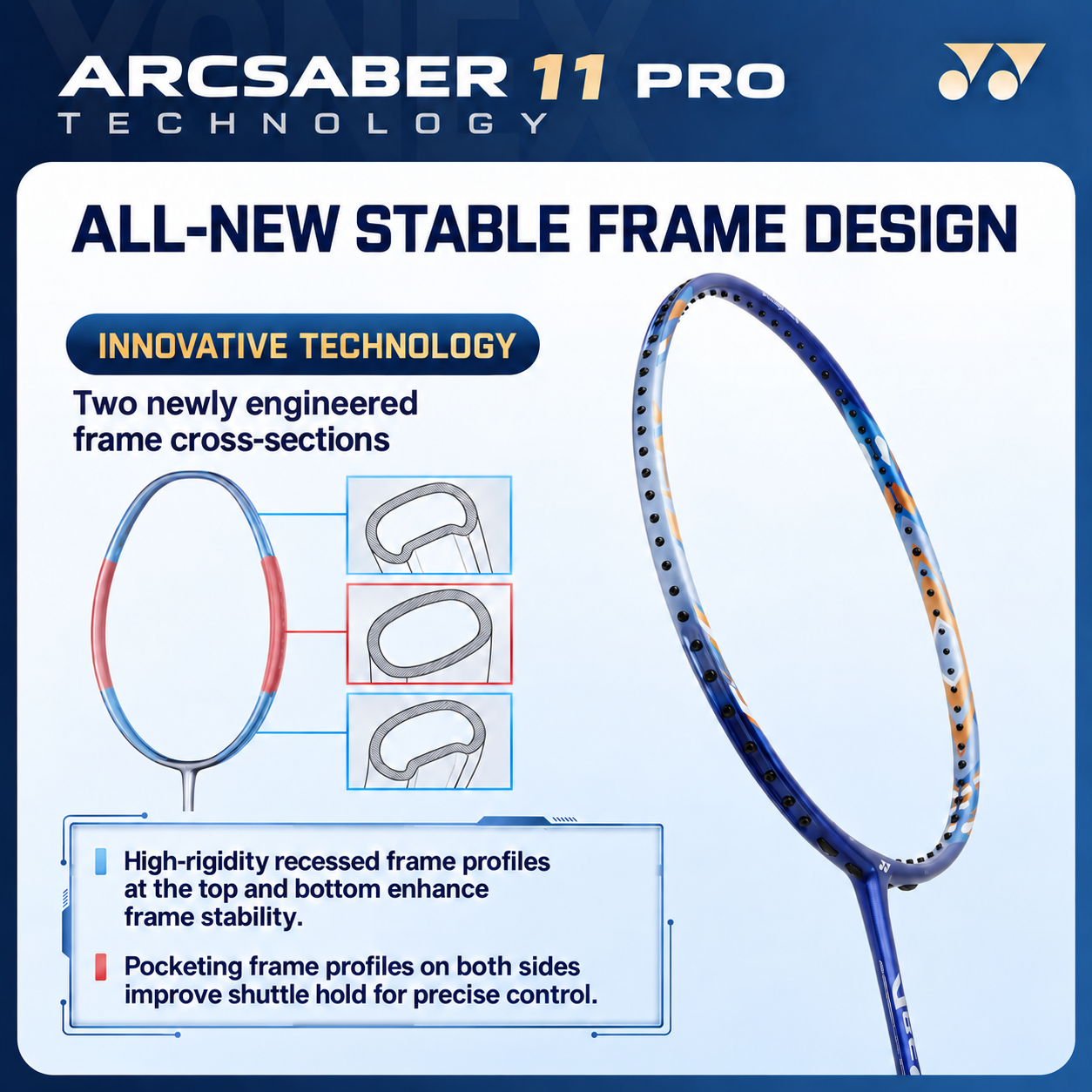 YONEX Arcsaber 11 Pro China Exclusive Limited Edition Badminton Racquet 4uG5 - Unstrung product image 3