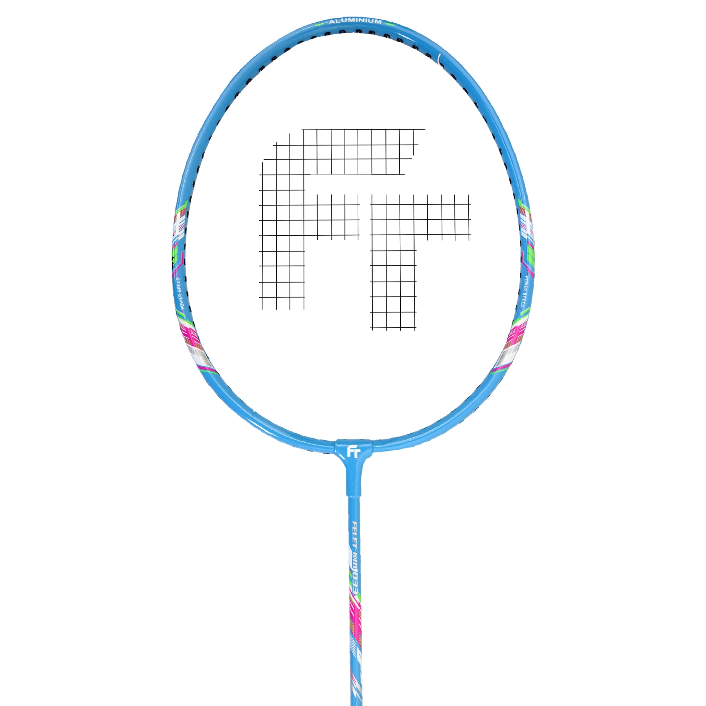 FELET Kids 033 Junior Badminton Racquet Under 5 Age - Strung Ready To Go - Image 3