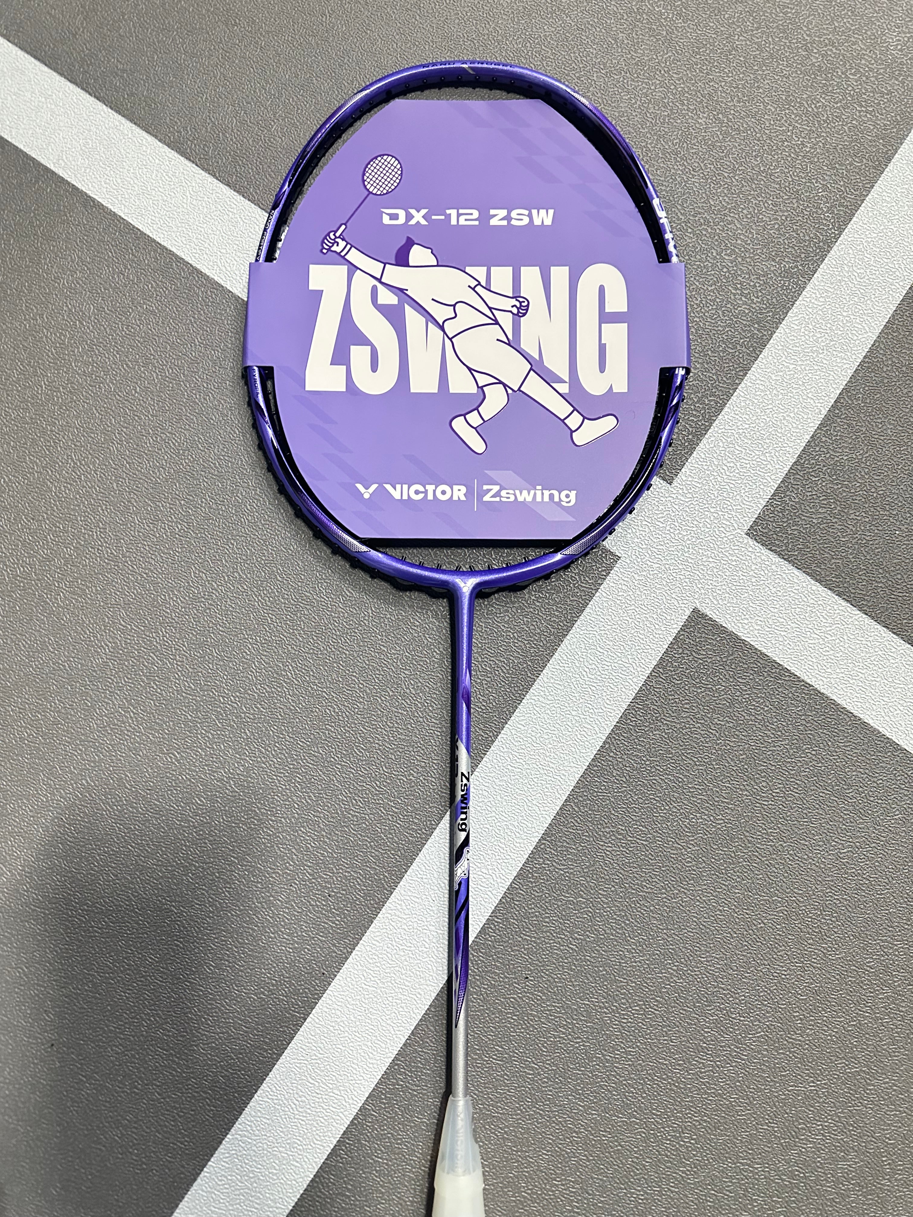 Victor DriveX 12 ZSW Badminton Racket (4uG5) – Add One Sports Au