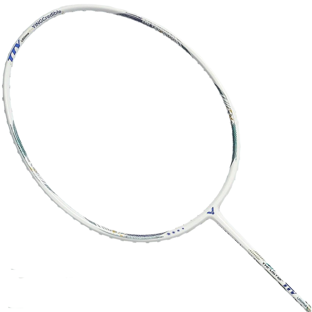Victor Thruster-K TTY Ultima 4uG5 - Free Grip Badminton Racquet Victor Thruster-K TTY Ultima 4uG5 - Free Grip Badminton Racquet