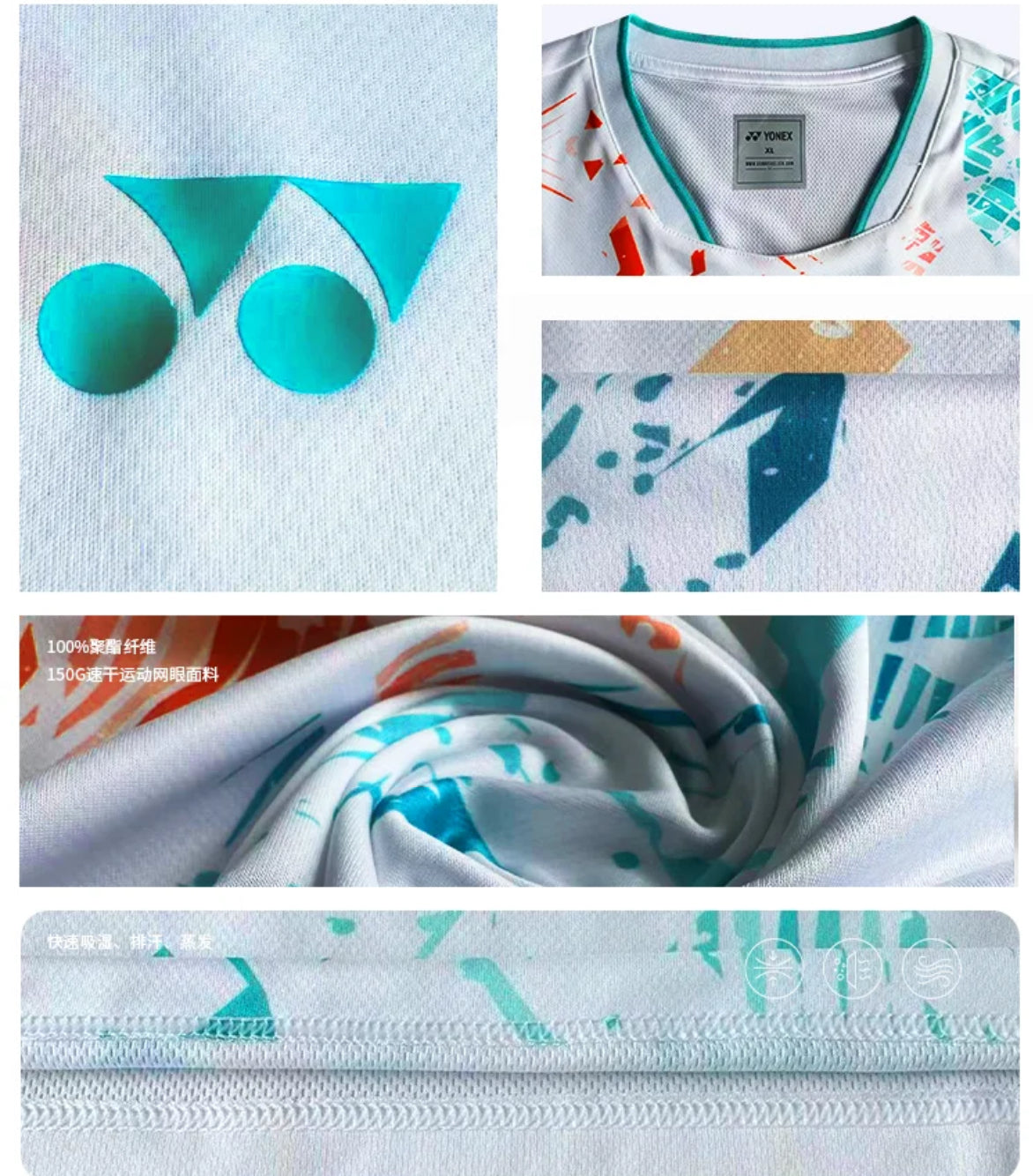 Yonex Sleeve T-Shirt 2917