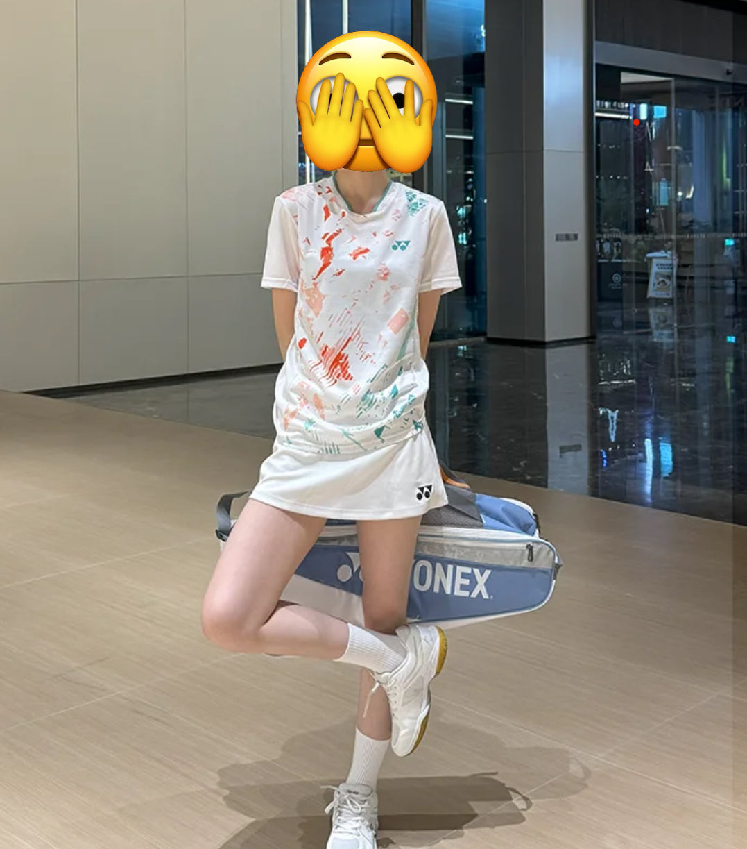 Yonex Sleeve T-Shirt 2917