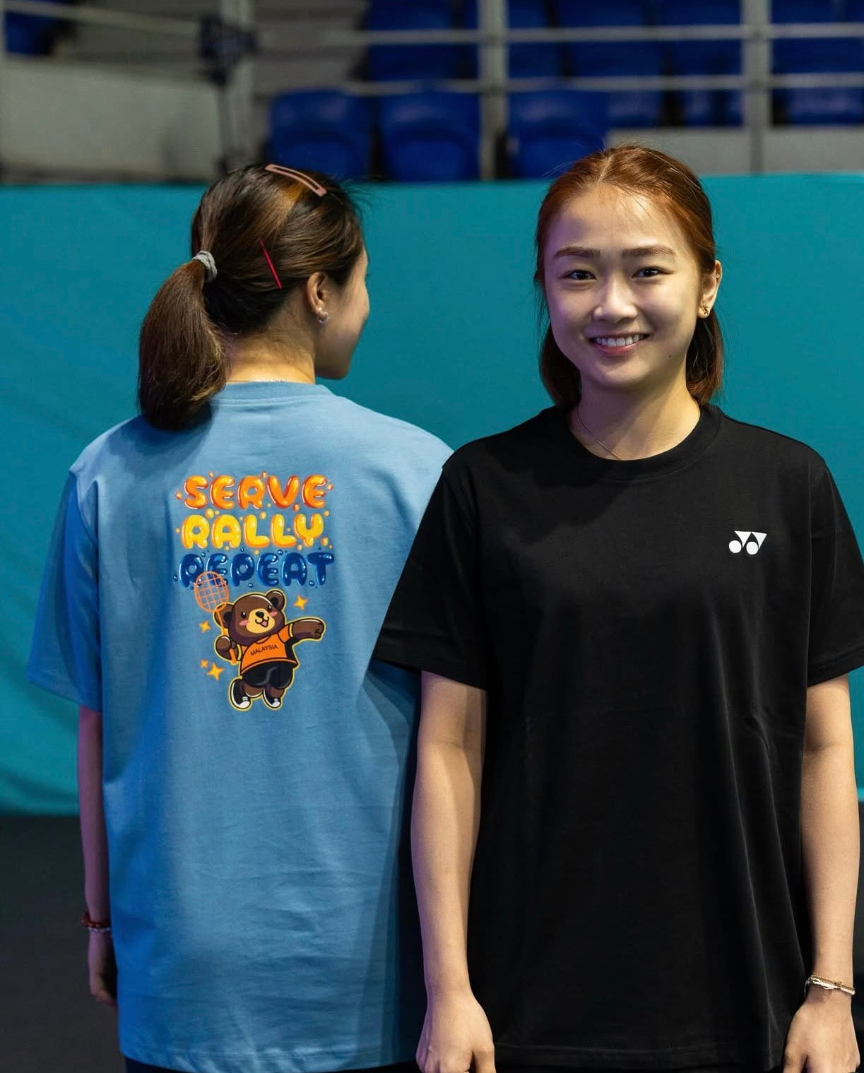 Yonex 2026 Bear-minton Oversized Tee - Unisex Badminton Shirt