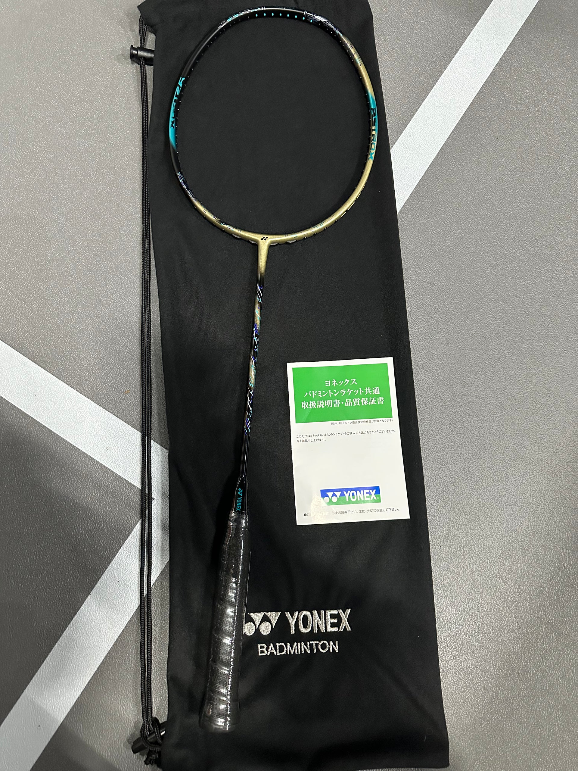 YONEX Astrox 88S Pro BP 2026 4uG5 (Black/Gold) (Limited Edition