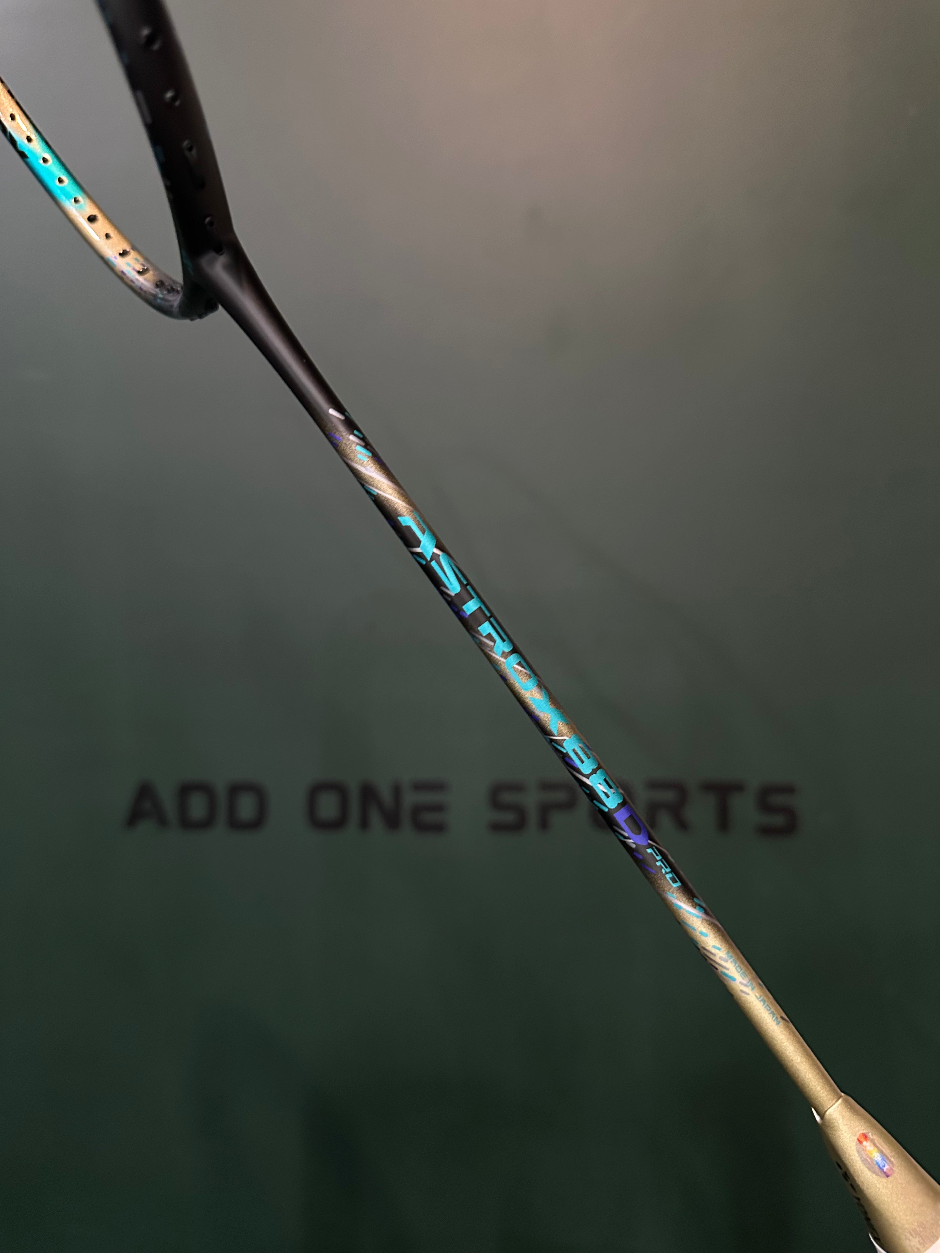 Yonex Astrox 88D Pro BP 4uG5 (Black/Gold) (Limited Edition 1/2,000)
