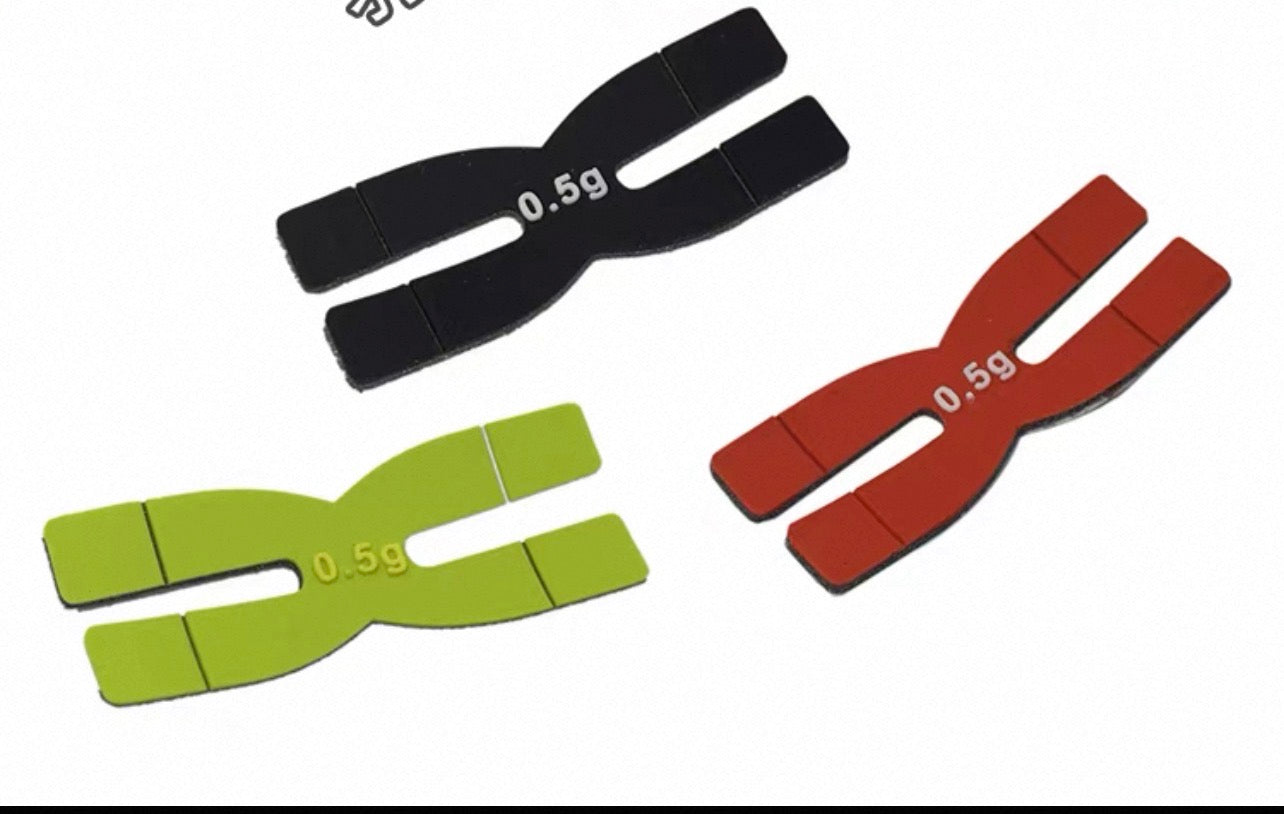 Badminton Racket Extra Head Heavy Tape/Weighting tape/ Lead tape