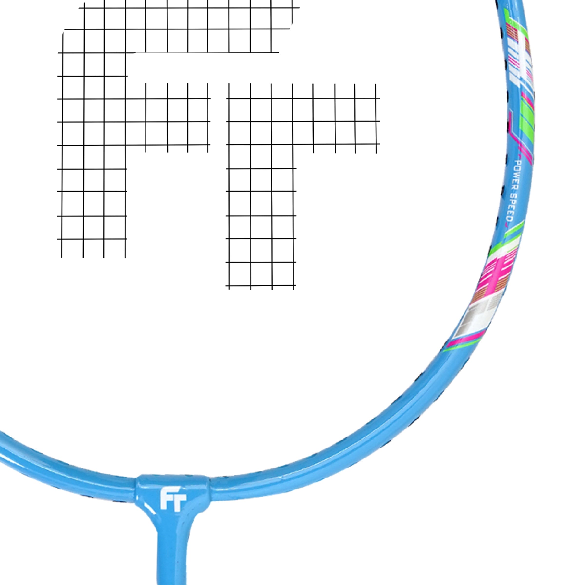 FELET Kids 033 Junior Badminton Racquet Under 5 Age - Strung Ready To Go