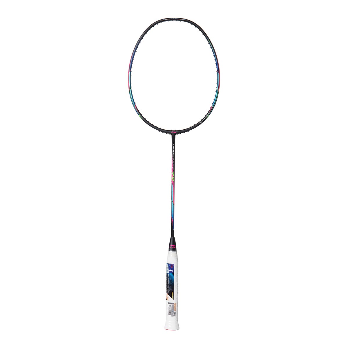 Li-Ning Windstorm 72 (Black) (72 grams)