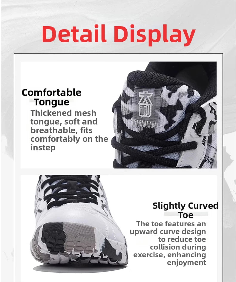 Li Ning Invincible ACE Badminton Shoes (Shi Yu Qi)