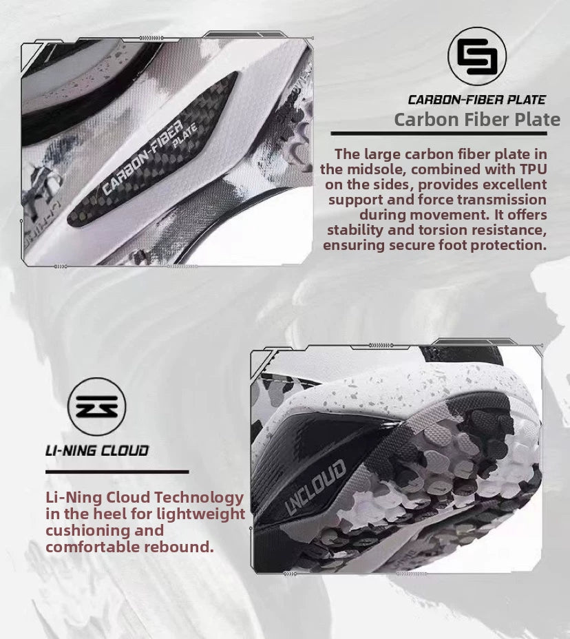 Li Ning Invincible ACE Badminton Shoes (Shi Yu Qi)