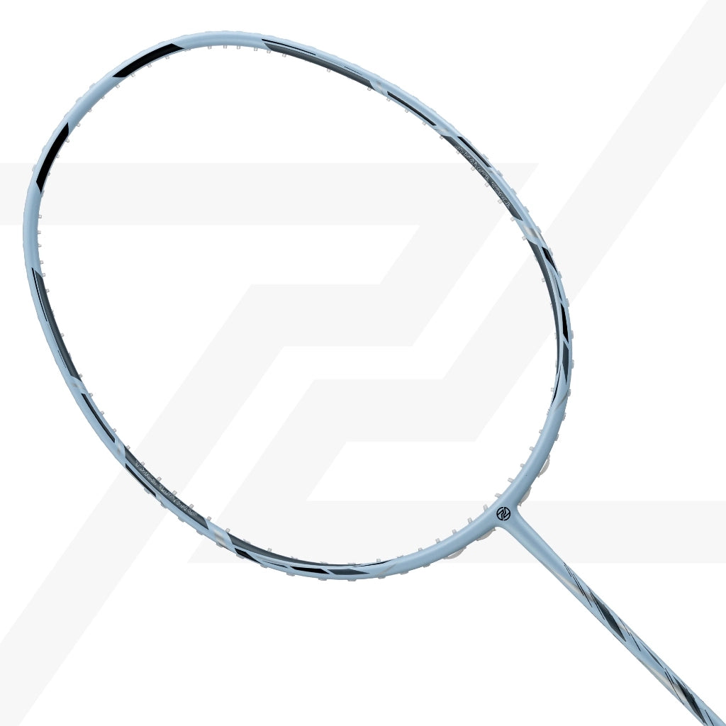 Protech Battleax Play (BABY BLUE）4u (Max 32 lbs )Badminton Racket - Unstrung & Free Grip