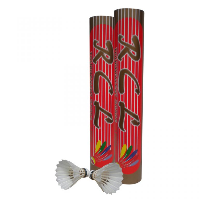 RCL Platinum Gold Shuttlecocks (Durable)