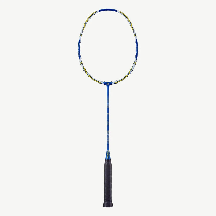 Protech Zecter G3 (Blue/White) 4u (Max 35 lbs )Badminton Racket - Unstrung & Free Grip