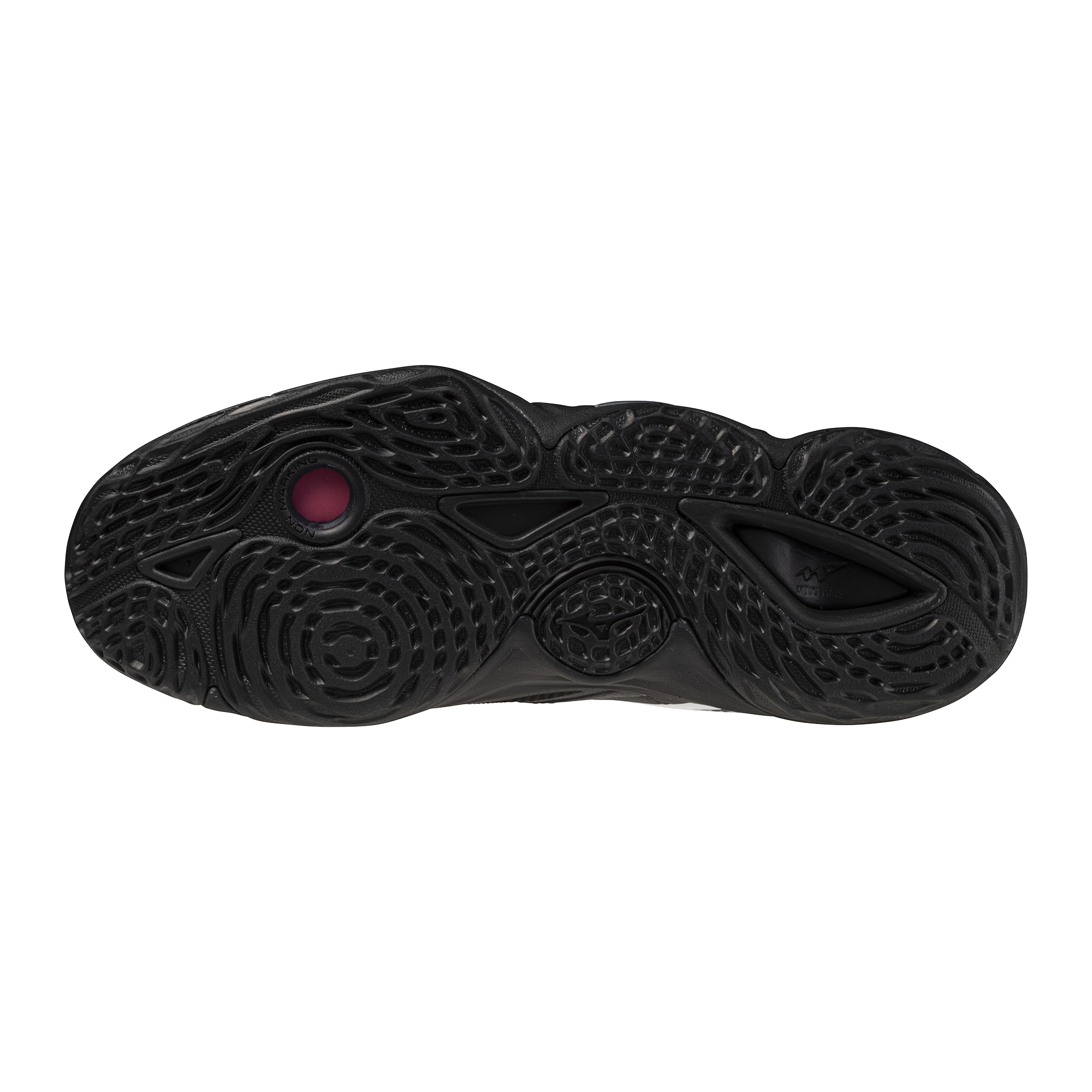 Mizuno Wave Momentum Elite 2026 Black Indoor Court Shoes Black/Metallic Gray/India Ink