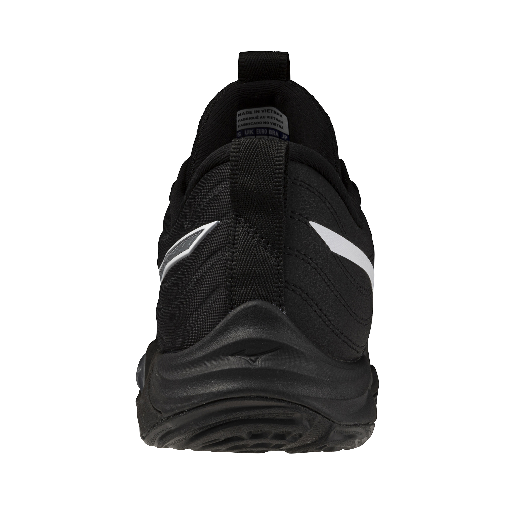 Mizuno Wave Momentum Elite 2026 Black Indoor Court Shoes Black/Metallic Gray/India Ink