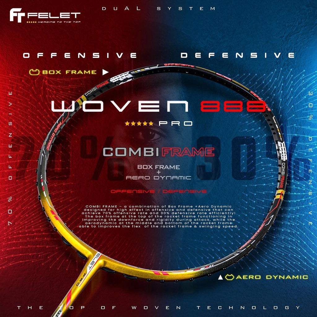 Felet Woven 888