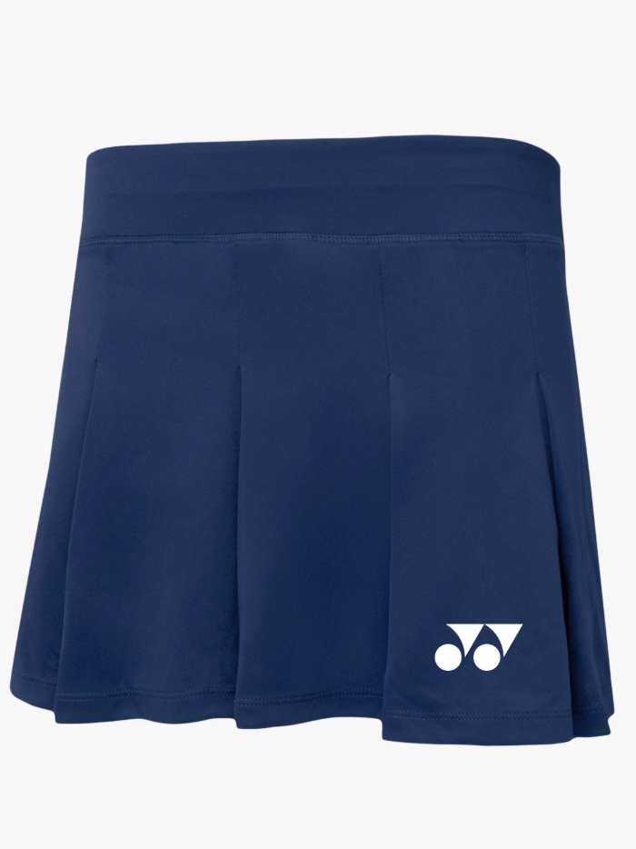YONEX Women's Skorts 3391 Navy Blue - badminton apparel at Add One