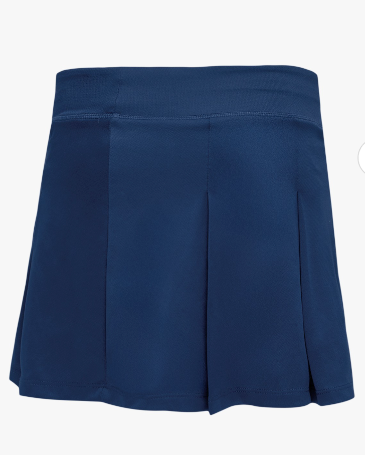YONEX Women's Skorts 3391 Navy Blue - badminton apparel at Add One