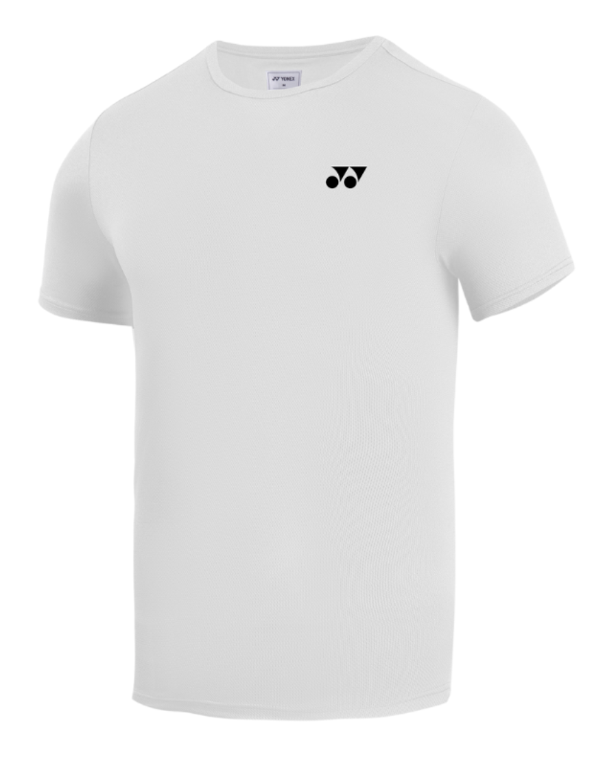Yonex Unisex T-Shirts J035 White or Black or Blue