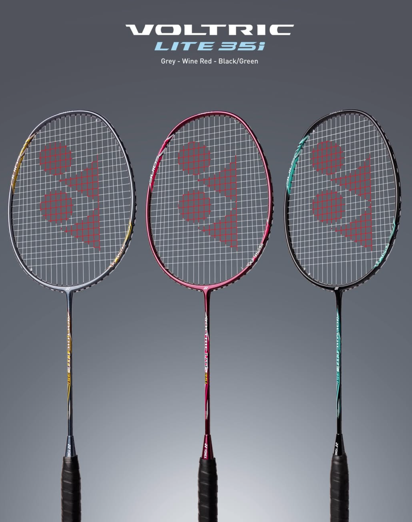 Yonex Voltric Lite 35i Wine Red 4uG5 (up to 30lbs) Badminton Racket