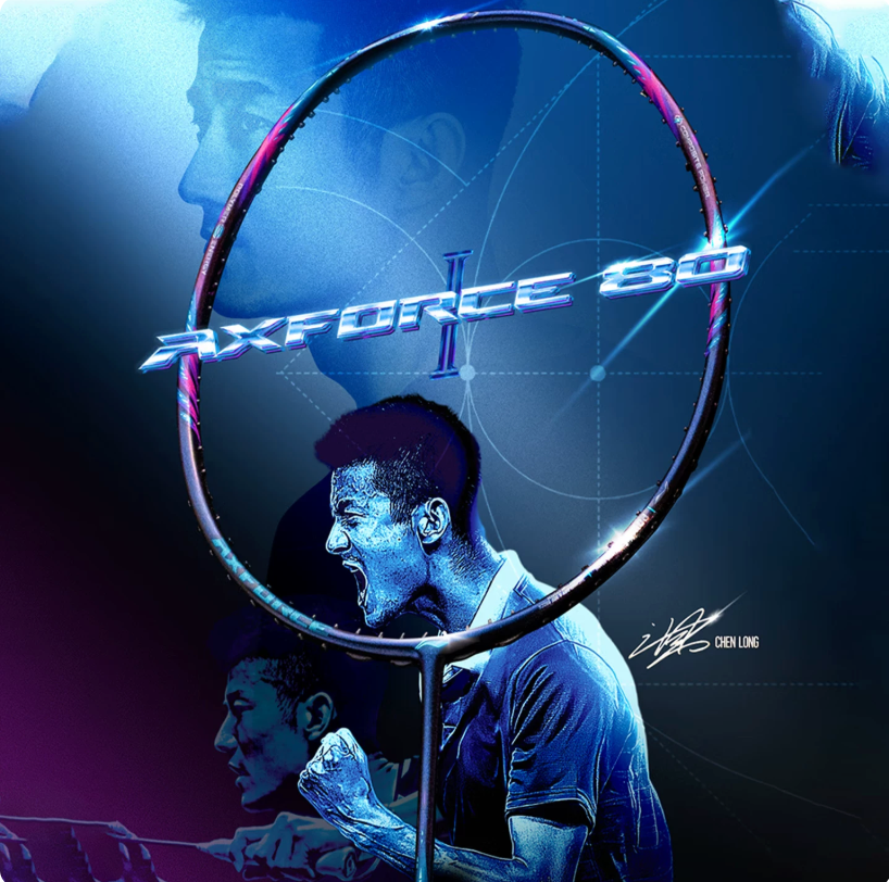 LI-NING Axforce 80 Gen 2 New Badminton Racket- (Pre-Order)