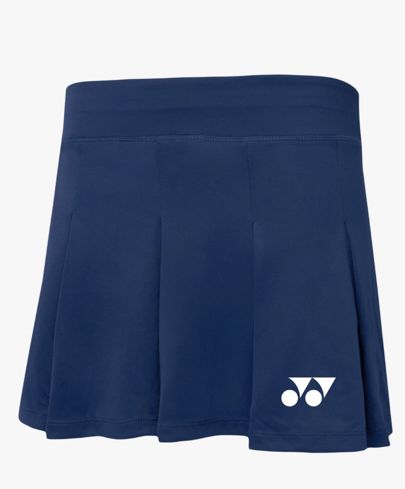 Yonex Women's Skorts White/Navy Blue
