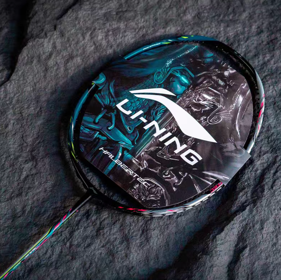 Li-Ning Halbertec 9000 Power Badminton Racket