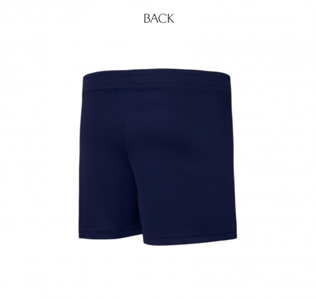YONEX Women's Sports Pleated Shorts - Navy