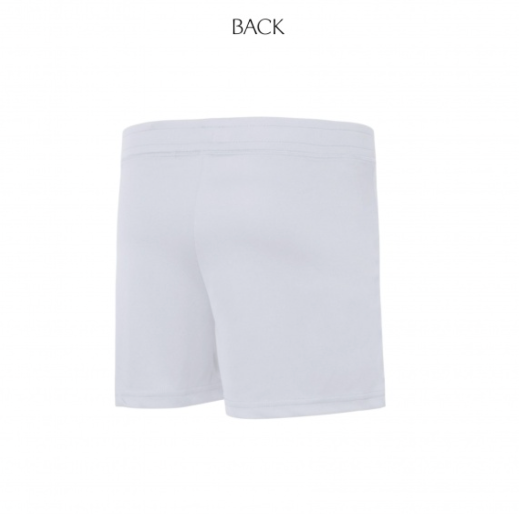 YONEX Women's Sports Pleated Shorts - White