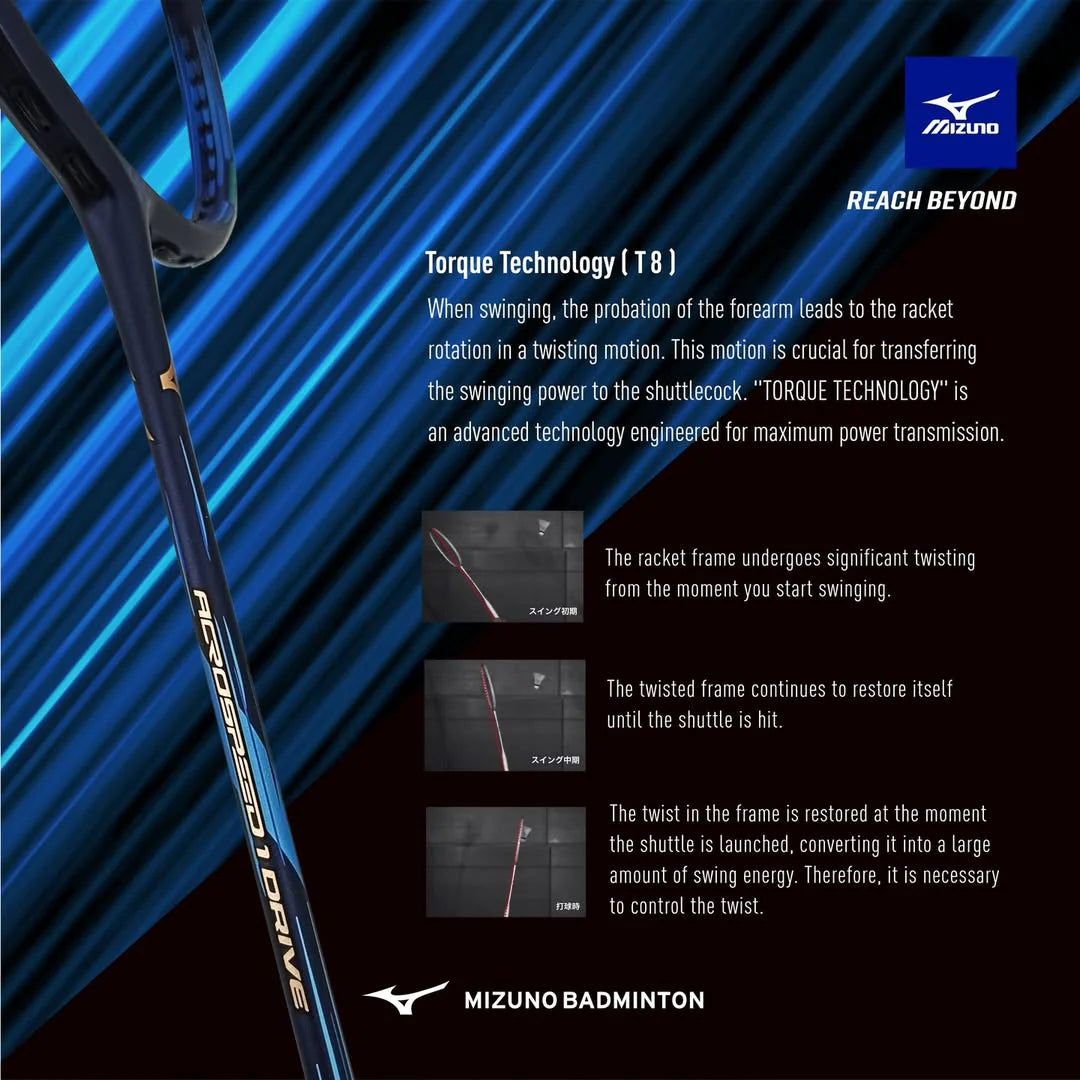 Mizuno Acrospeed 1 Drive