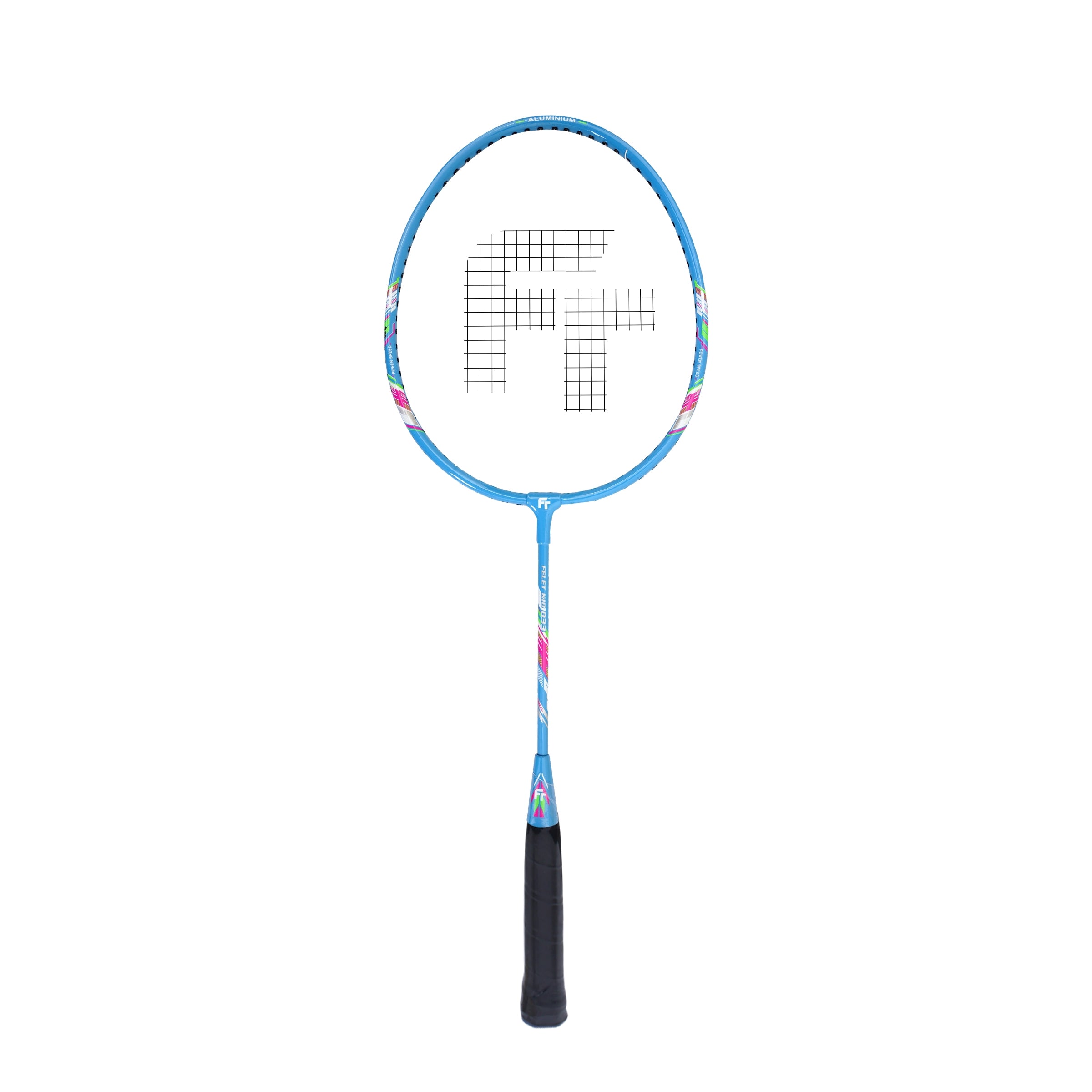 FELET Kids 033 Junior Badminton Racquet Under 5 Age - Strung Ready To Go - Image 4