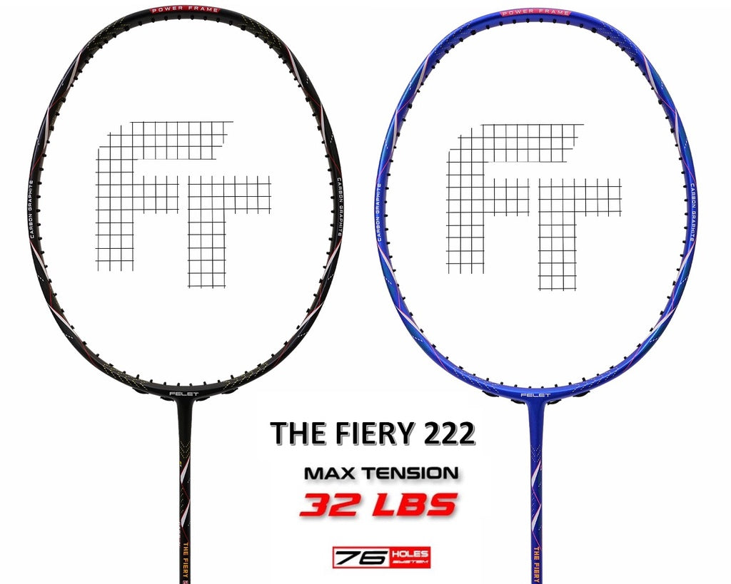 Blue Fire Racket Felet The Fiery 222 Blue Badminton Racquet | Add One Sports Melbourne ...
