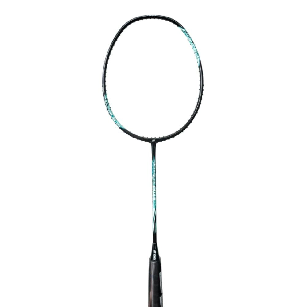 YONEX Voltric Lite 35i Badminton Racquet Max:30lbs (Black / Green) - Unstrung & Free Grip - badminton racquet at Add One