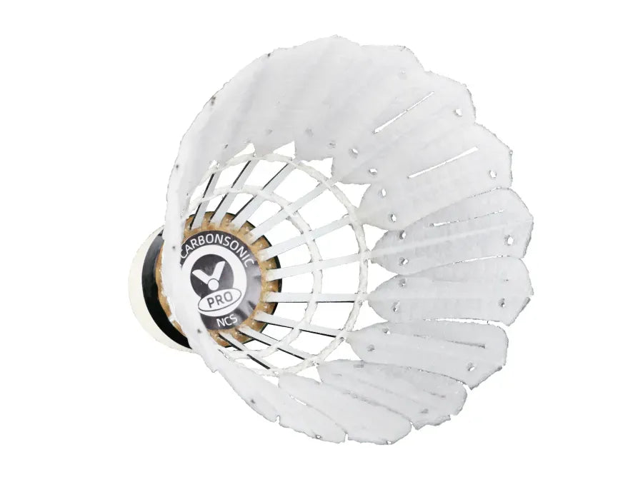 Victor NCS-PRO New Carbonsonic Pro Synthetic Feather Shuttles (12pcs)