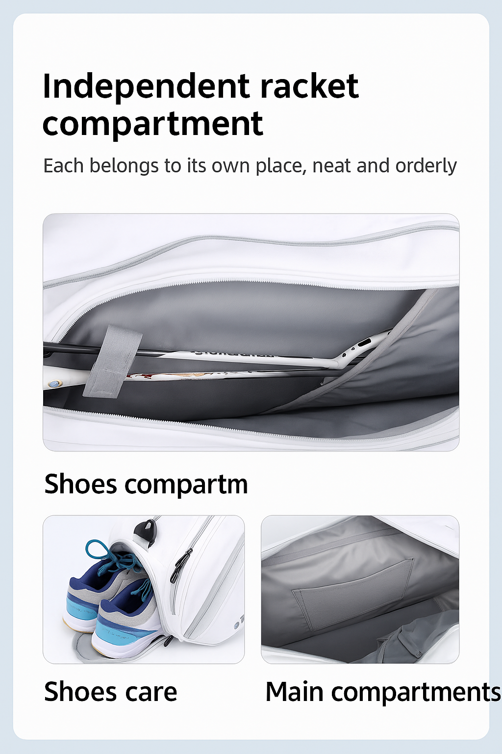 YONEX Badminton Racket Bag 340CR