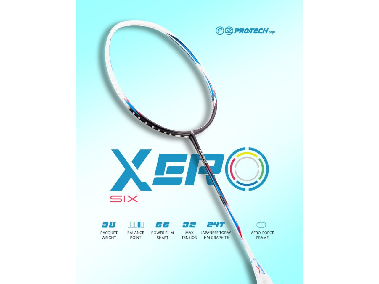 PROTECH Xero Six (3u~85g) (up to 32lbs) - Attack & Speed... – Add One ...
