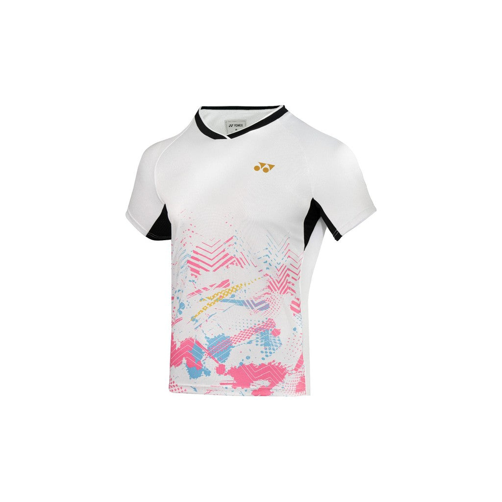 Yonex V Neck T-Shirt 2916