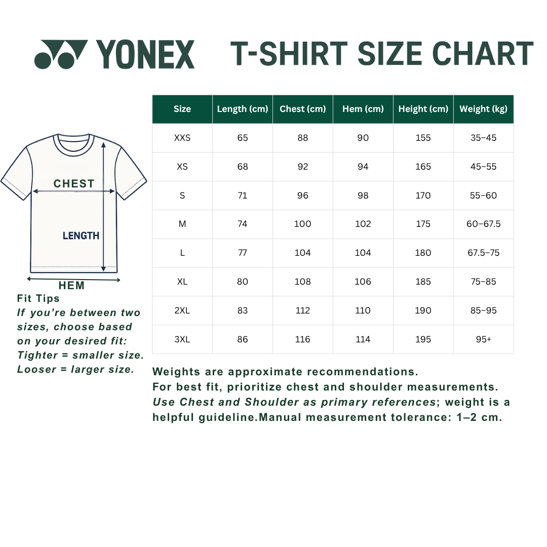 Yonex Sleeve T-Shirt 2917