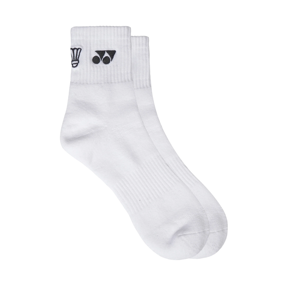 YONEX Socks Cotton - Shuttle (with Antibacterial Feature) - Shuttlecock at Add One