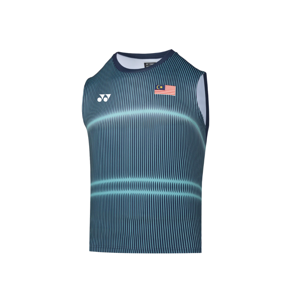 YONEX Malaysia Open 2026 Men's Tank - Dark Navy - Dark Navy at Add One