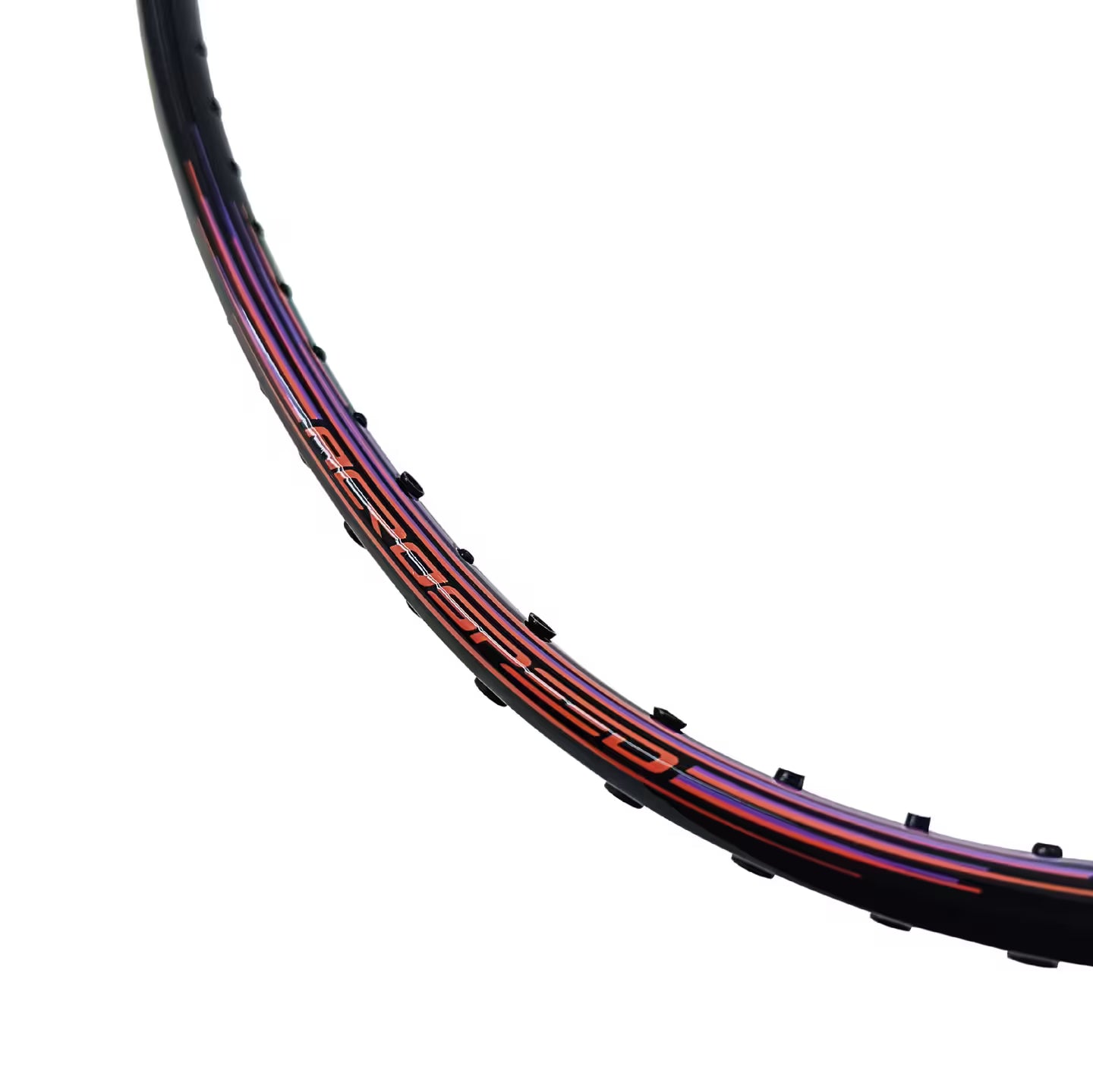 Mizuno Acrospeed 2 (black purple) 4uG6 Badminton Racket – Add One