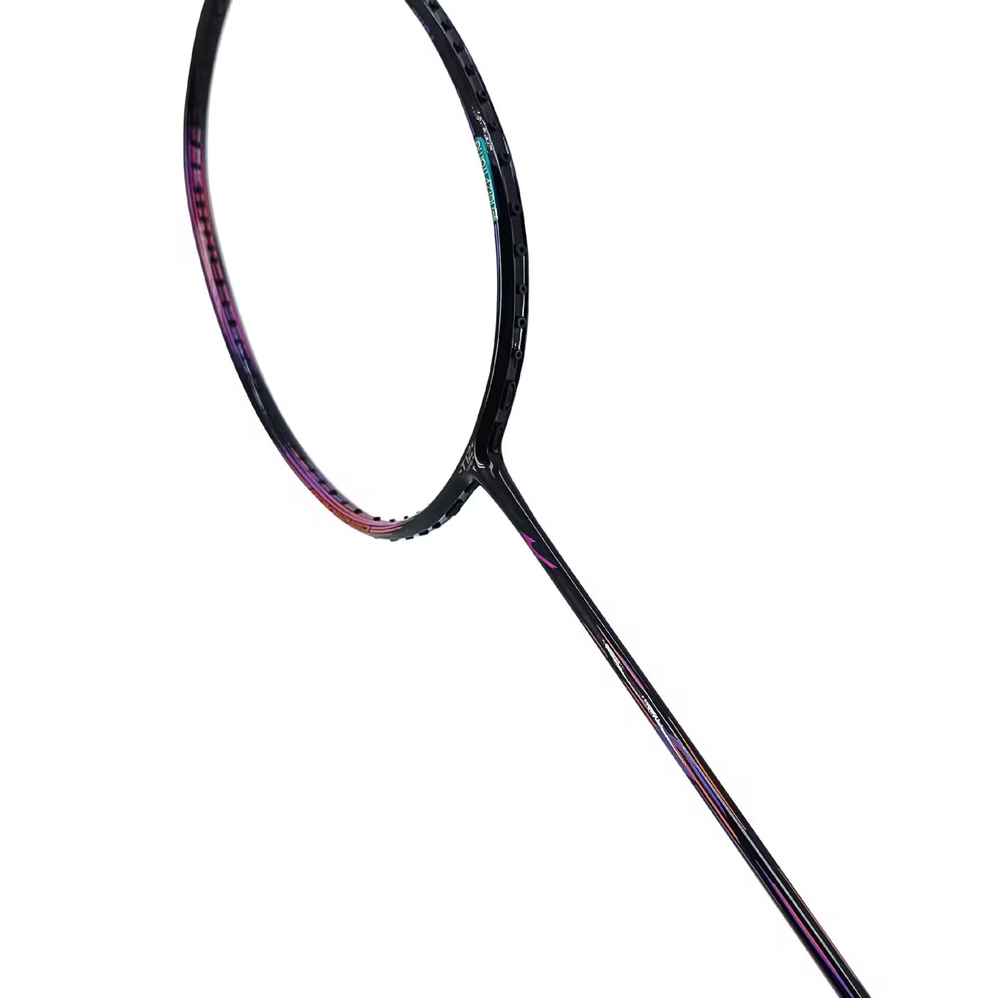 Mizuno Acrospeed 2 (black purple) 4uG6 Badminton Racket – Add One