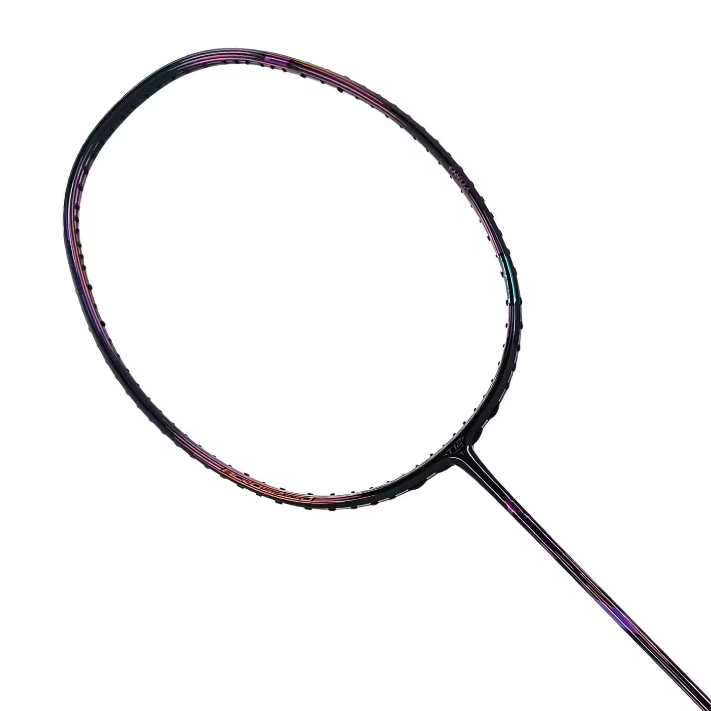 Mizuno Acrospeed 2 (black purple) 4uG6 Badminton Racket – Add One