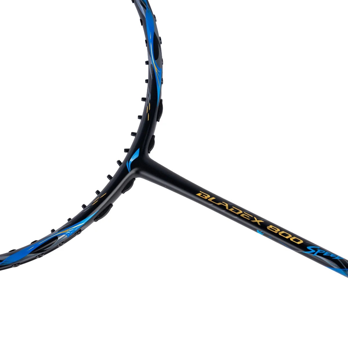 LI-NING BladeX 800 Speed Badminton Racquet (Blue) - Unstrung & Free Grip - badminton racquet at Add One