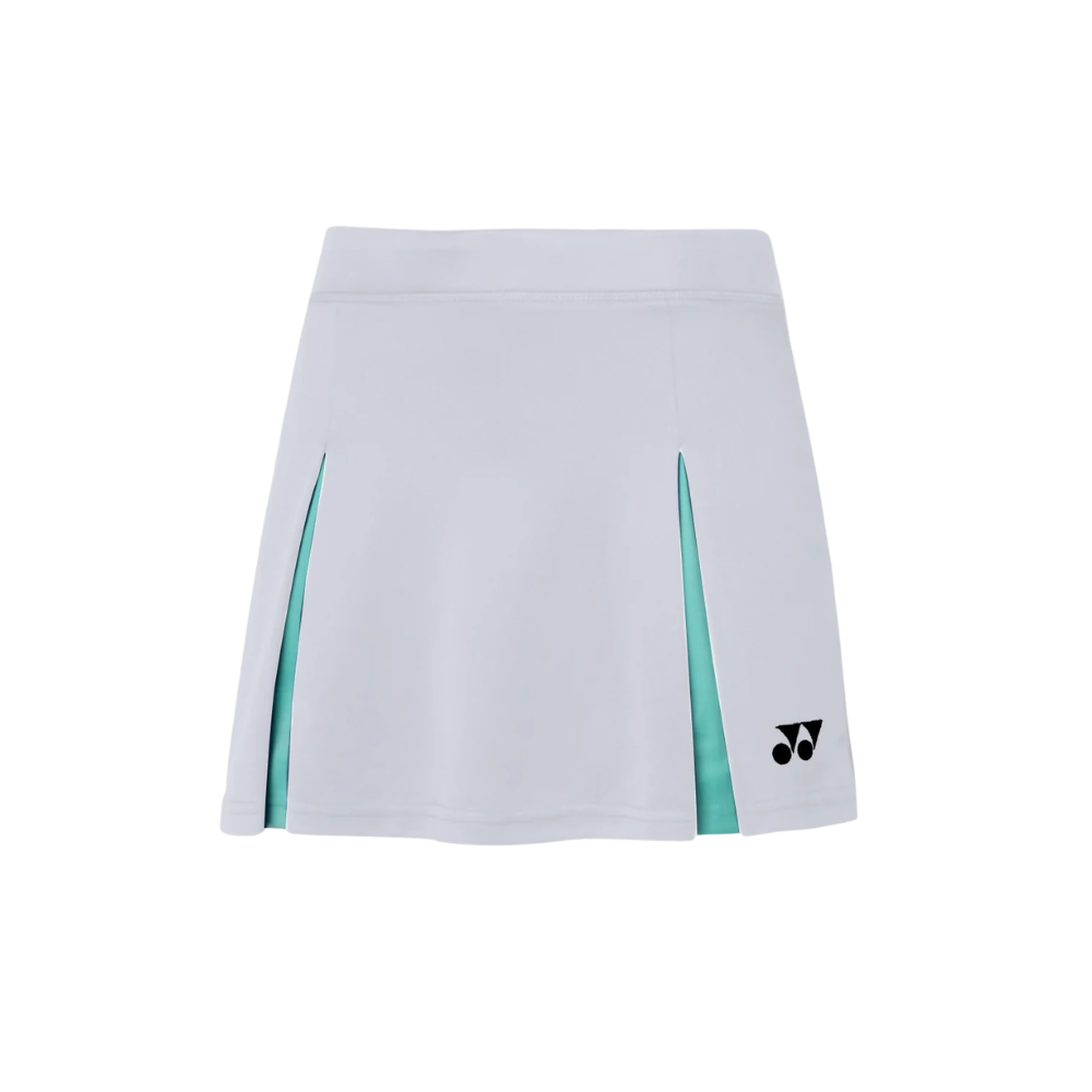 YONEX Women's Side-Slit Skort - White - White at Add One