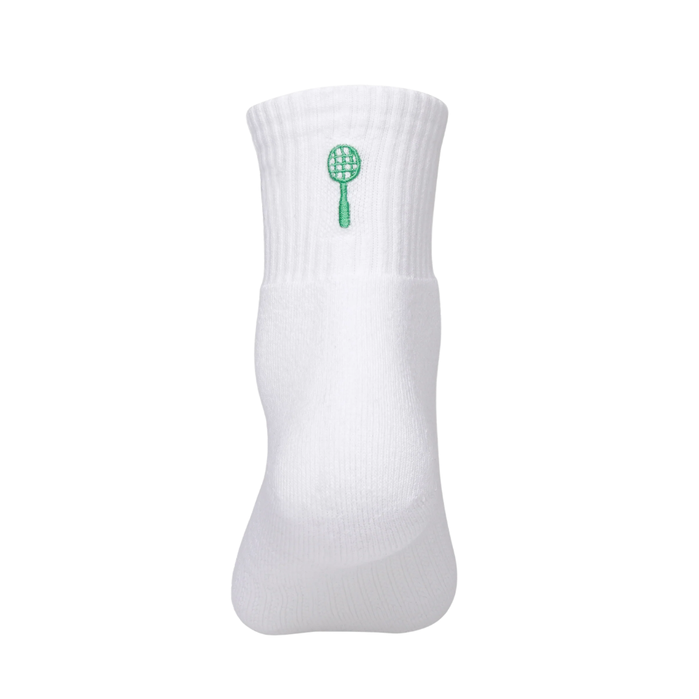 YONEX Socks Cotton - Racquet (with Antibacterial Feature) - back view at Add One