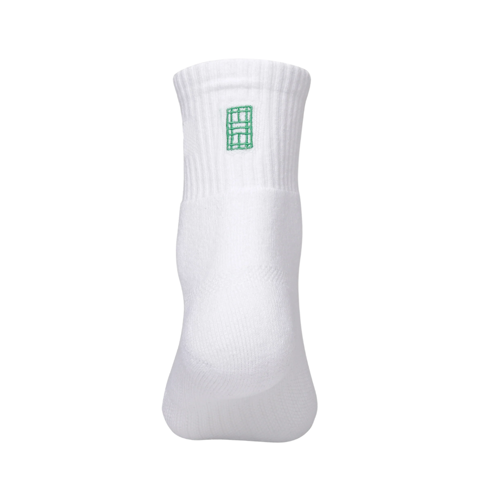 YONEX Socks Cotton - Court Mat (with Antibacterial Feature) - back view at Add One