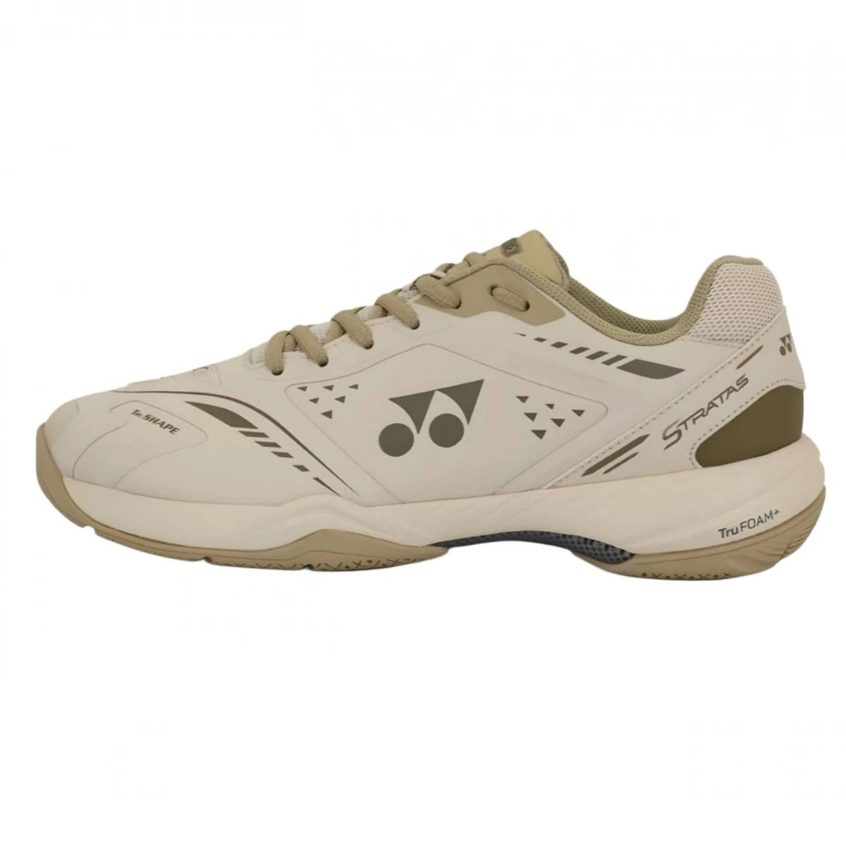 YONEX Stratas Wide Badminton Shoes - Natural Olive - product photo