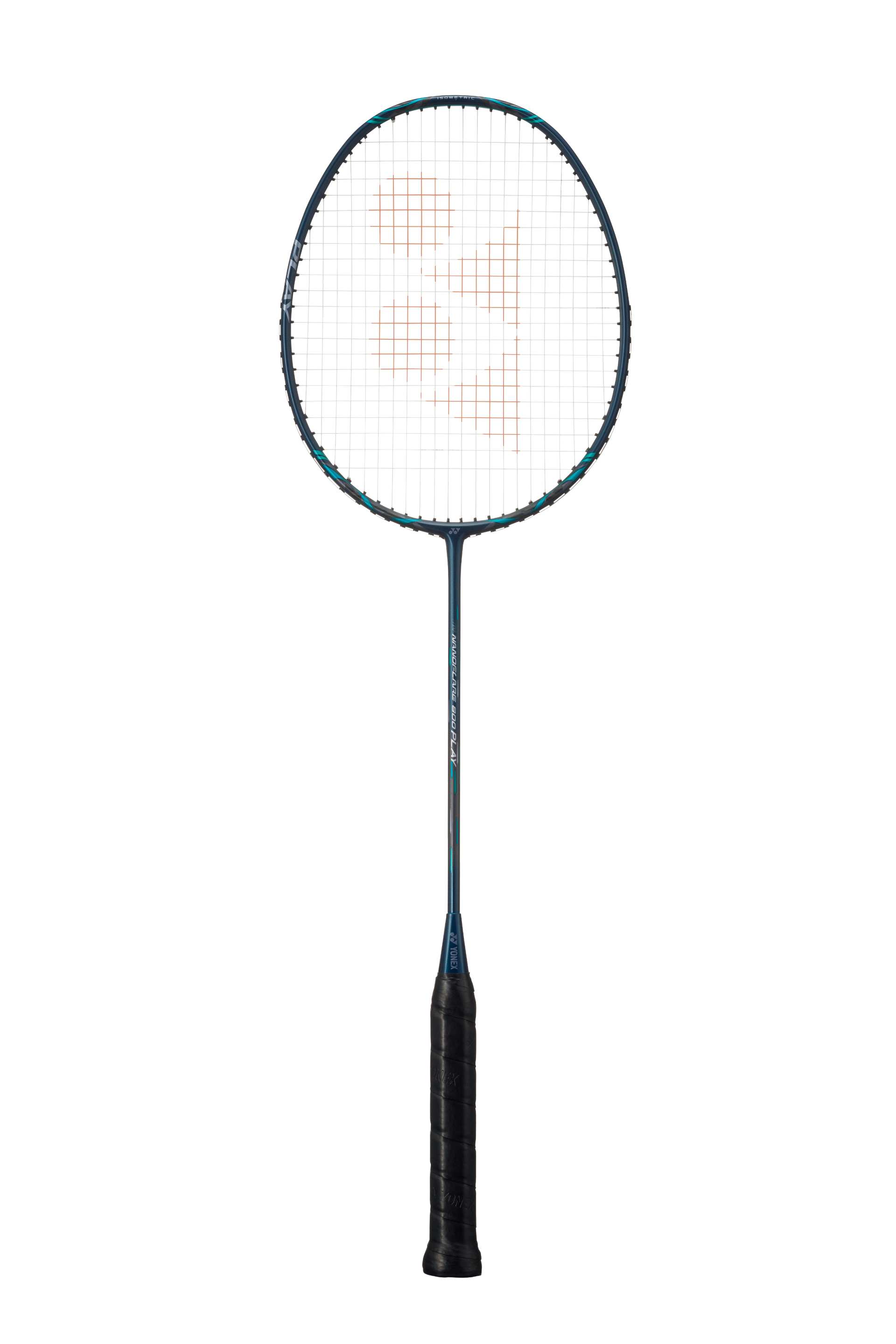 YONEX Nanoflare 800 Play Badminton Racquet 4uG5 (Deep Green) - Free New Strings + Fresh Tension + Free Grip