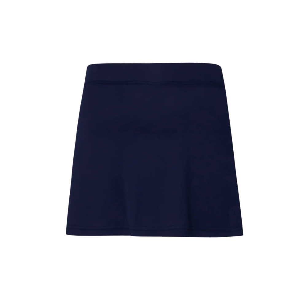 YONEX Women's Side-Slit Skort - Navy - back view at Add One